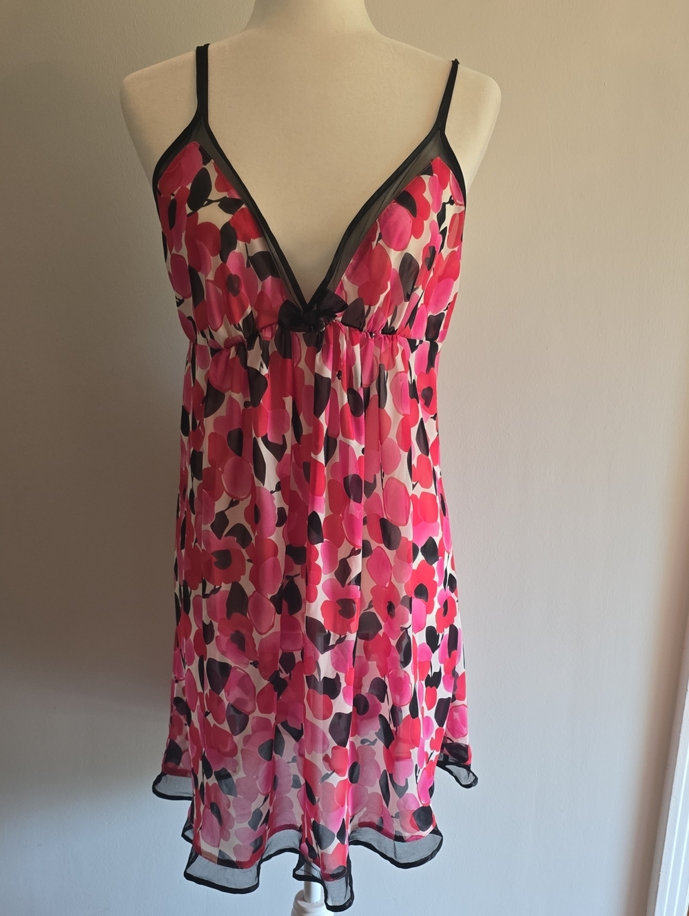 Oscar de la Renta Pink Label Floral Chemise